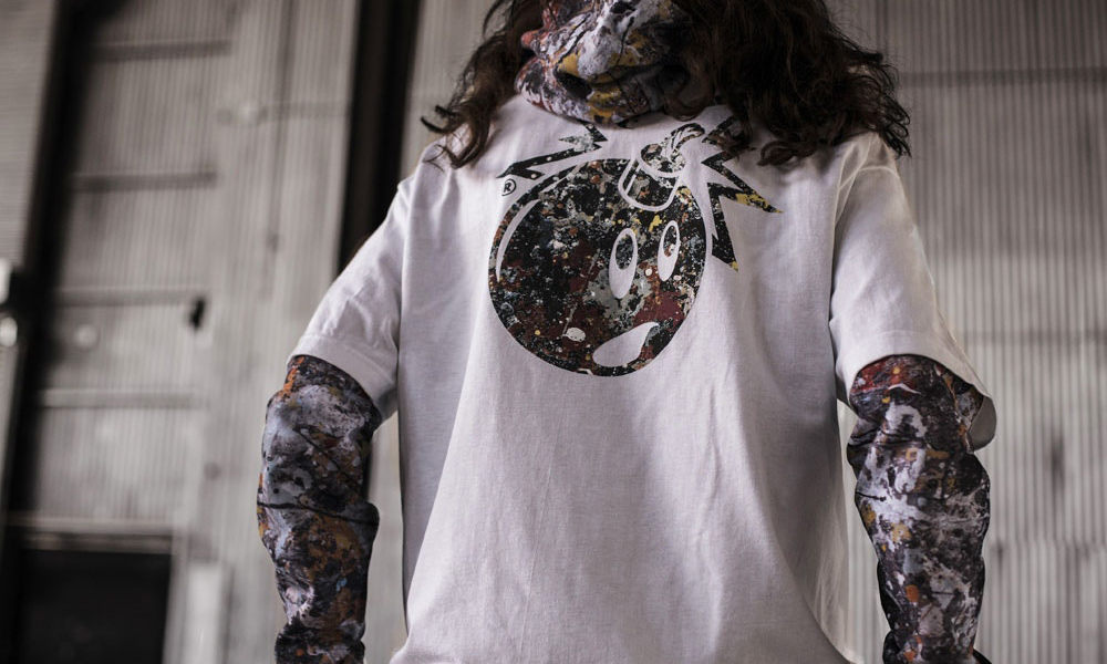 Jackson Pollock x The Hundreds 联名系列释出