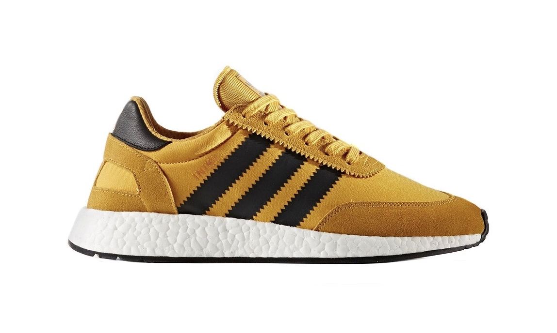 adidas Originals 为 Iniki Runner Boost 带来全新 “Goldenrod” 配色
