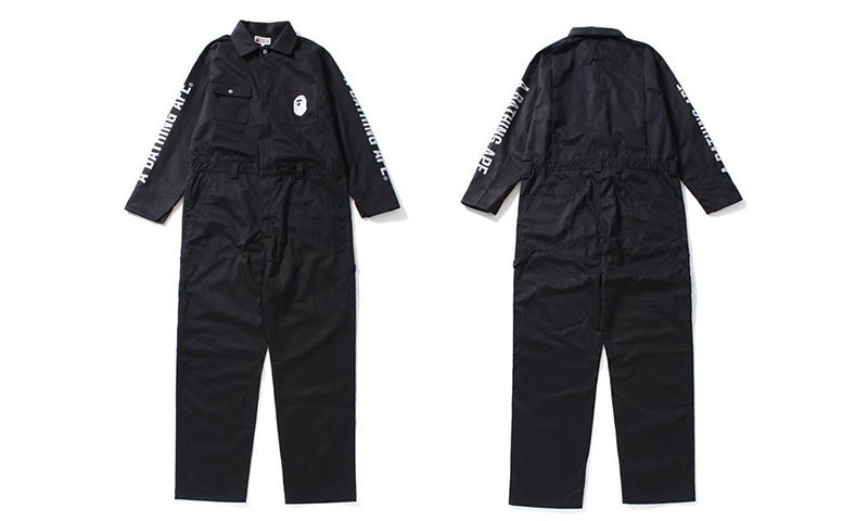 A BATHING APE® 正式推出全新 Tsunagi 连体服