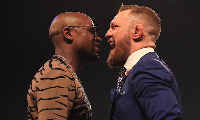 Conor McGregor 和 Floyd Mayweather 的决战将会在全美各大电影院直播