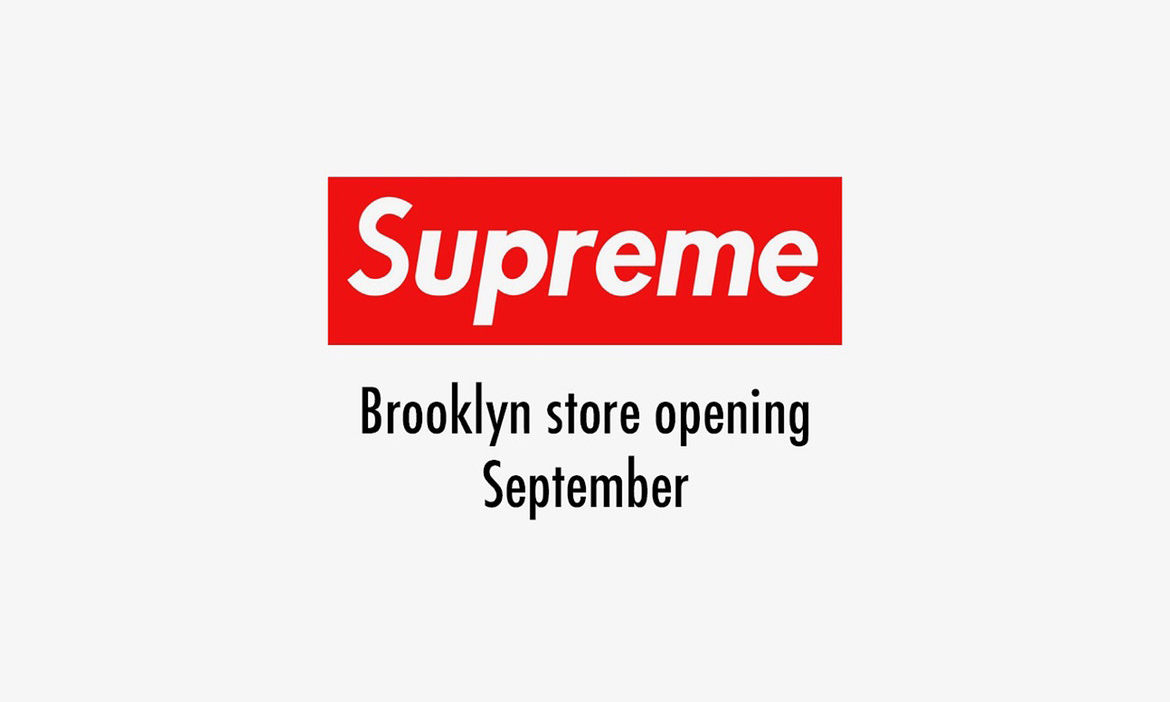 Supreme Brooklyn 新店内部装修照曝光