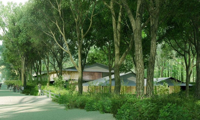 三里屯 Village 设计师隈研吾将打造东京明治神宫博物馆