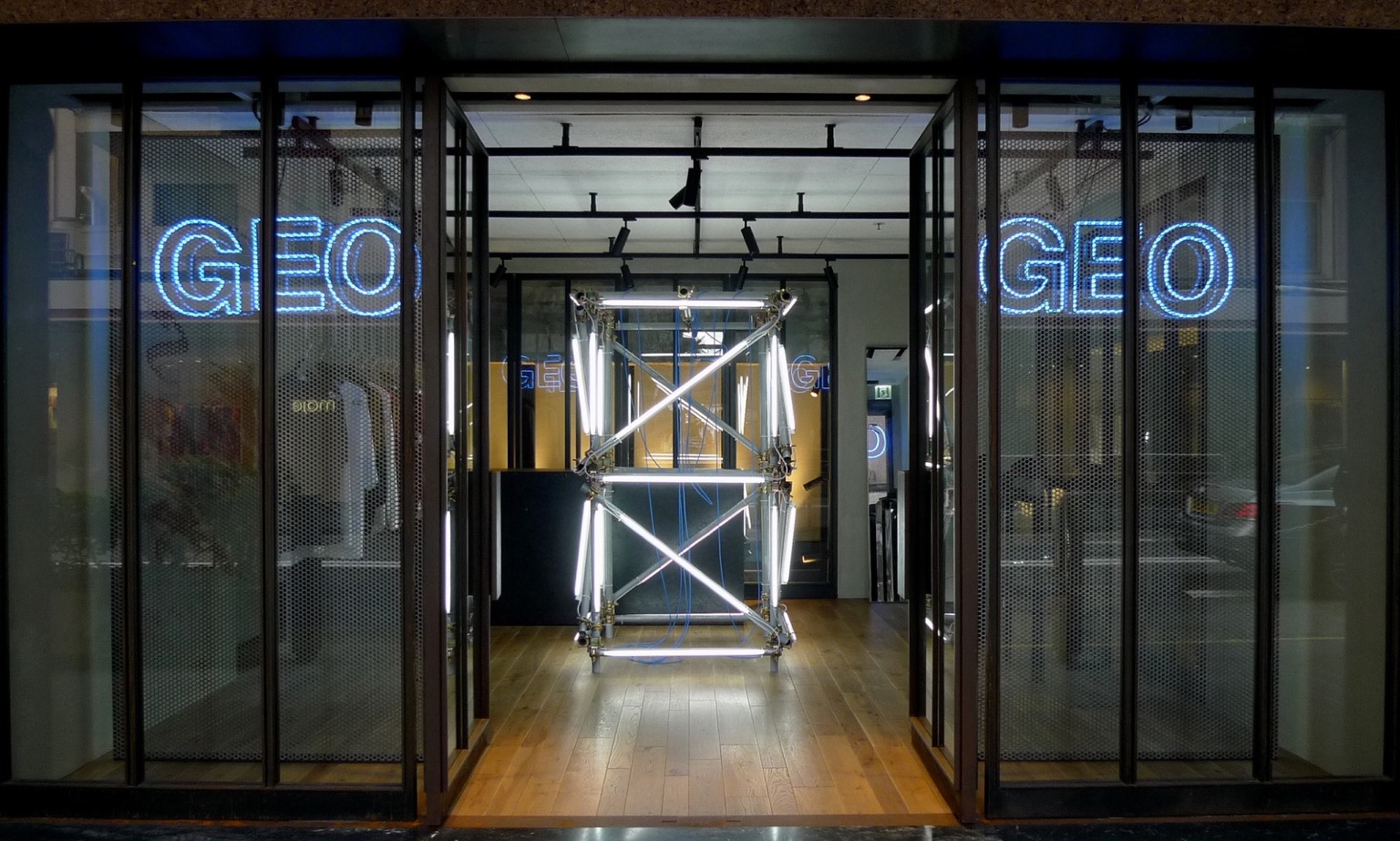 GEO GODSPEED C/2 系列于香港期间限定店发售