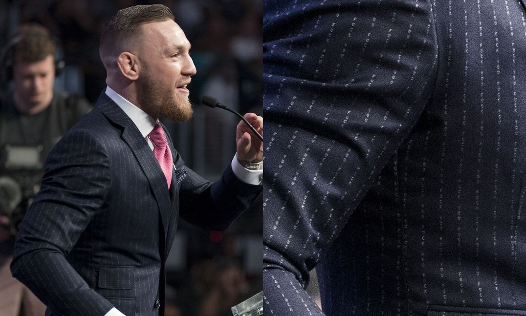 Conor McGregor 穿的那件 “FUCK YOU” 西装现已公开发售