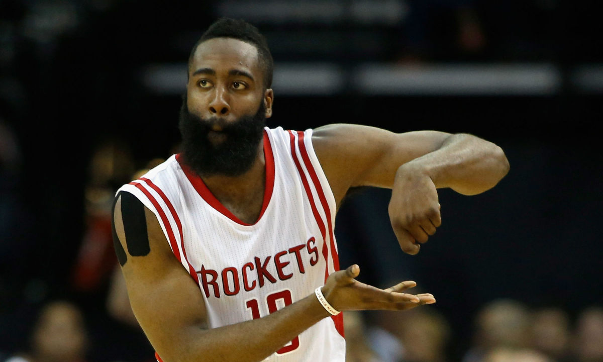 詹姆斯·哈登与火箭续约，签下 NBA 史上最大超级合同