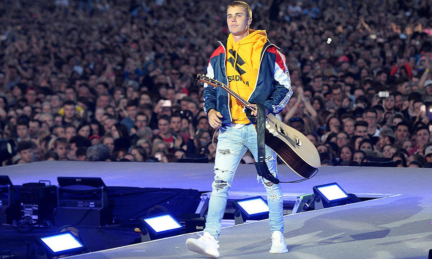 Justin Bieber 宣布取消剩余 15 场  “ Purpose”  世界巡演计划