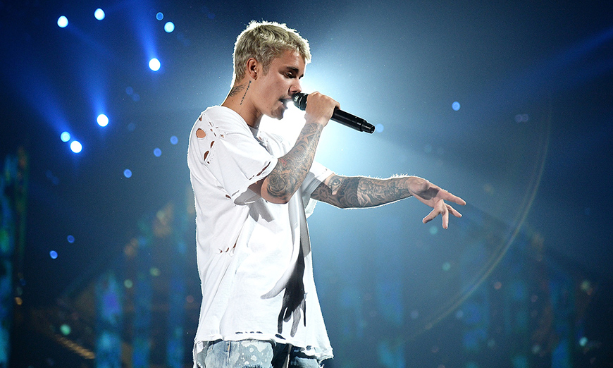 Justin Bieber 北美 “Purpose Tour”  巡演日程安排和嘉宾名单曝光