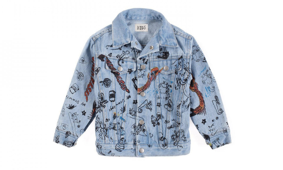 Kanye 夫妇设计的 TheKidsSupply 童装支线新系列即将发售