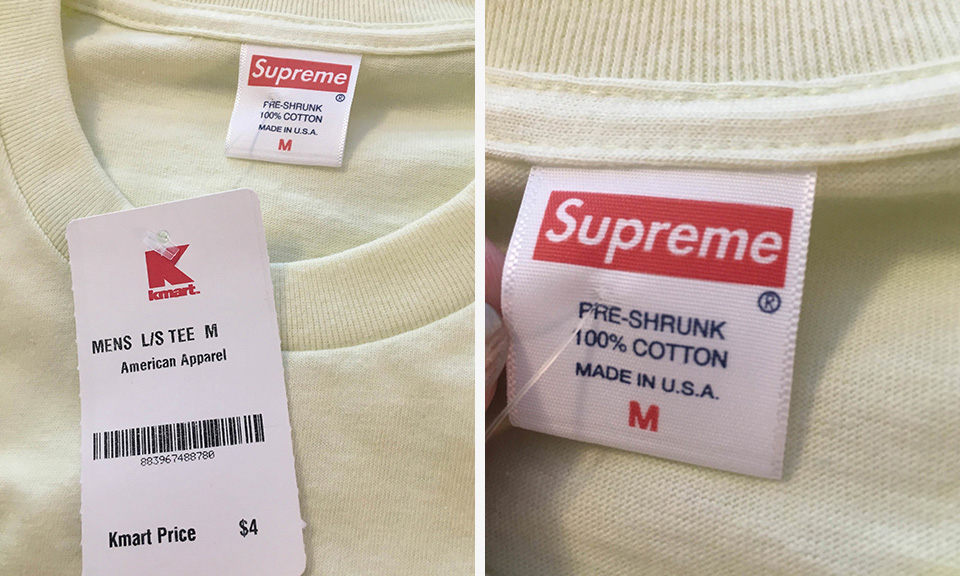 还能这么捡漏？4 美元的 Supreme Tee 敢想么？