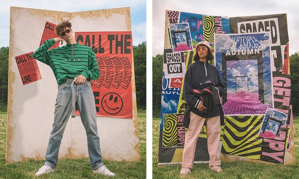 回归 90’s 锐舞文化！Lazy Oaf 2017 秋季男装 Lookbook