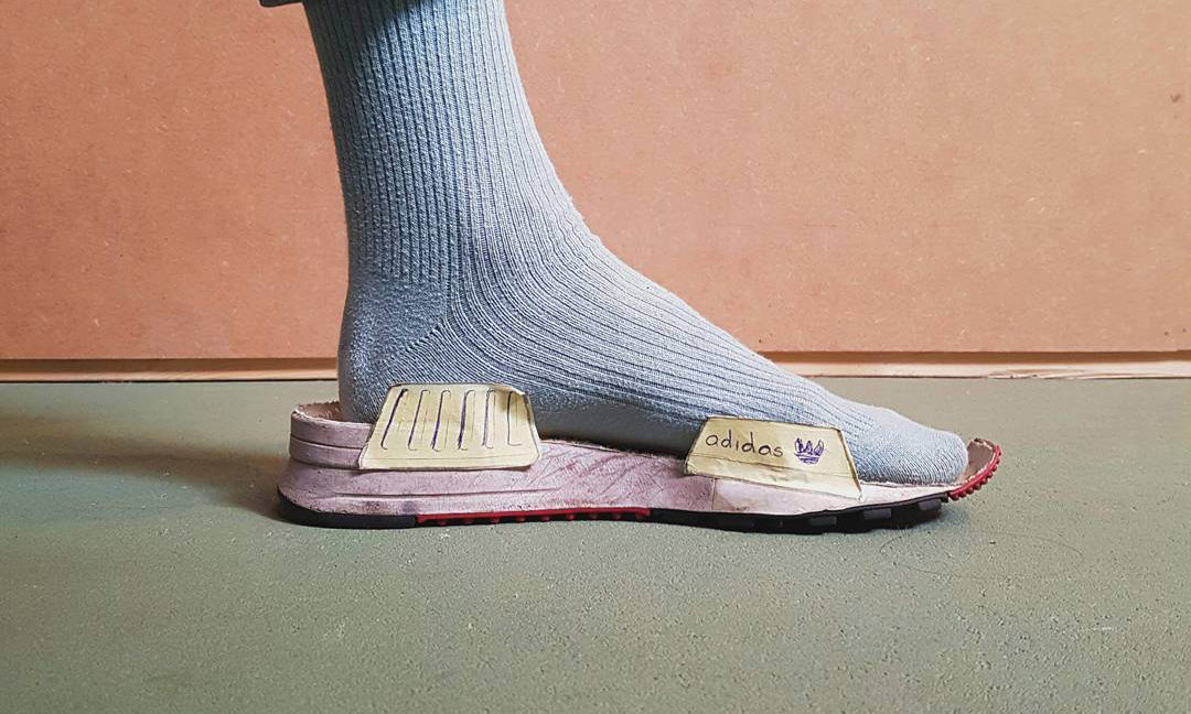 “穷人版” NMD 的设计师，竟在 OFF-WHITE 设计球鞋？