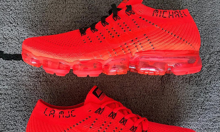 CLOT x Nike Air Vapormax 还没发售，他们已经有了亲友限定