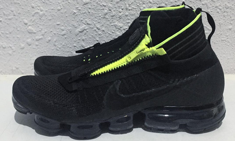Nike Air VaporMax “Triple Black” 客制版本现身