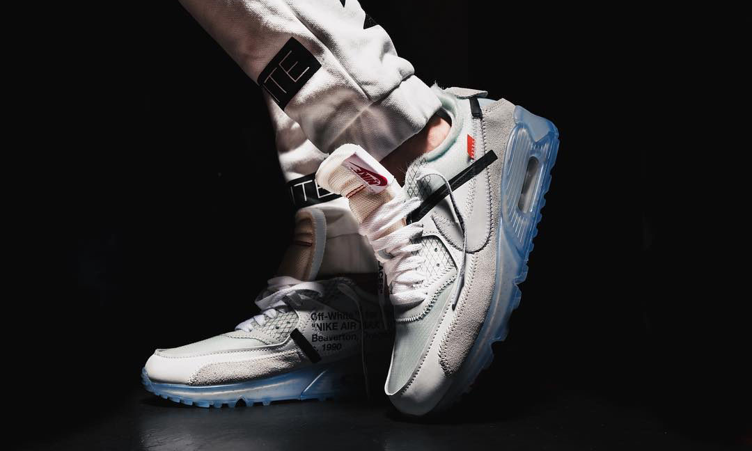 迫不及待！OFF-WHITE x Nike Air Max 90 上脚照先览