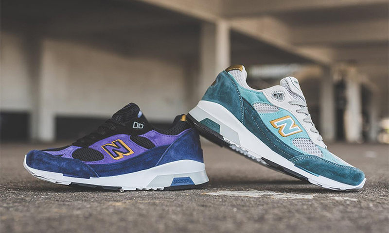New Balance 为 991.5 推出 2017 夏季别注系列