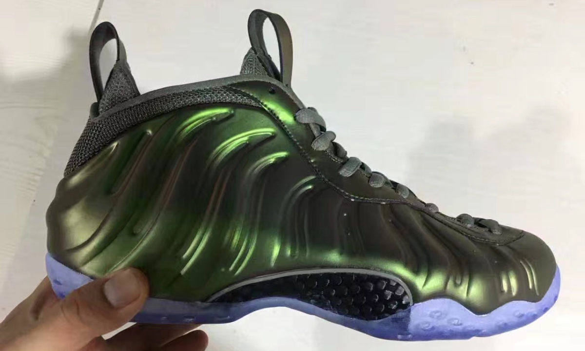 “绿巨人” 出现！抱歉这双 Nike Air Foamposite One 只属于女生