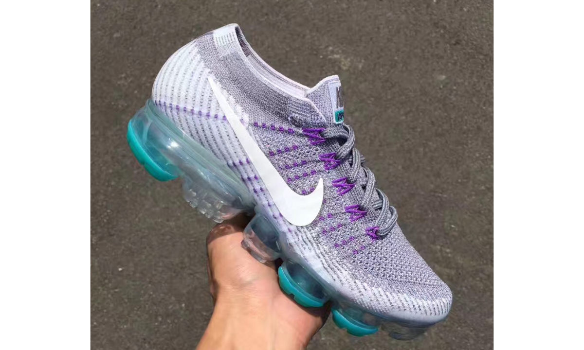 “葡萄味” 的 Nike Air VaporMax 将是你的下一目标