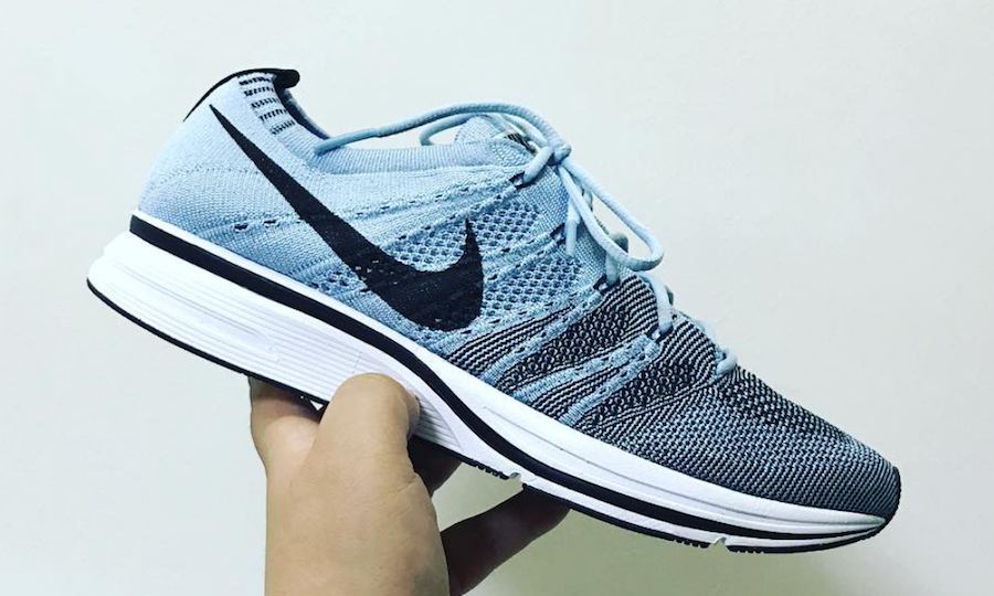 夏日沁爽，Nike Flyknit Trainer “Cirrus Blue” 配色预览