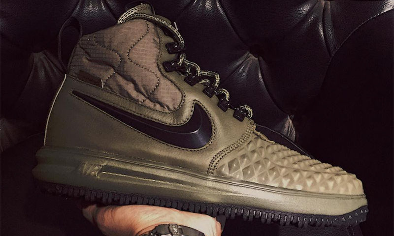 抢先浏览 Nike Lunar Force 1 Duckboot 秋冬新款