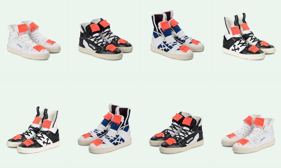OFF-WHITE 3.0 Sneakers 球鞋系列现已开售