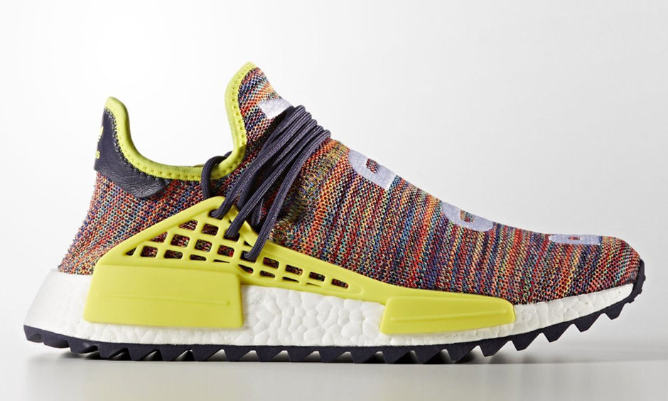 抢先预览 Pharrell Williams = adidas Originals 年末 NMD Hu Trail 系列