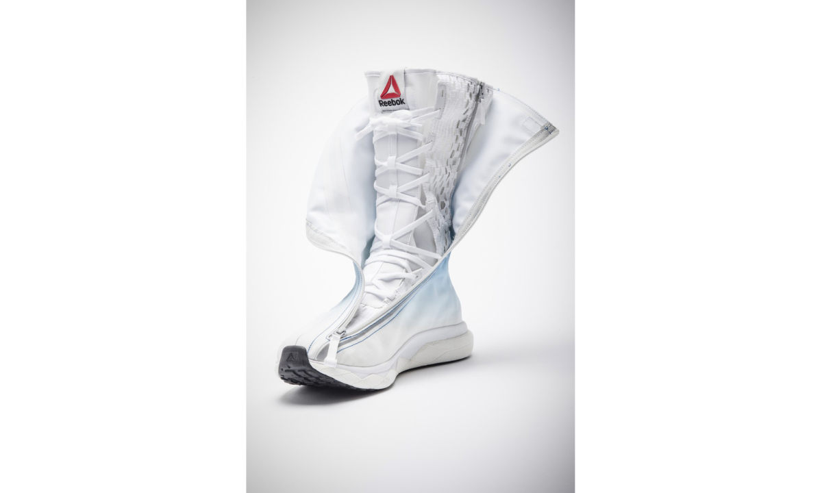 Reebok 释出两款变革性新概念鞋款