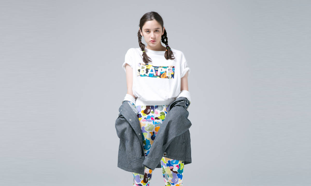 A BATHING APE® 2017 秋冬女装系列 Lookbook