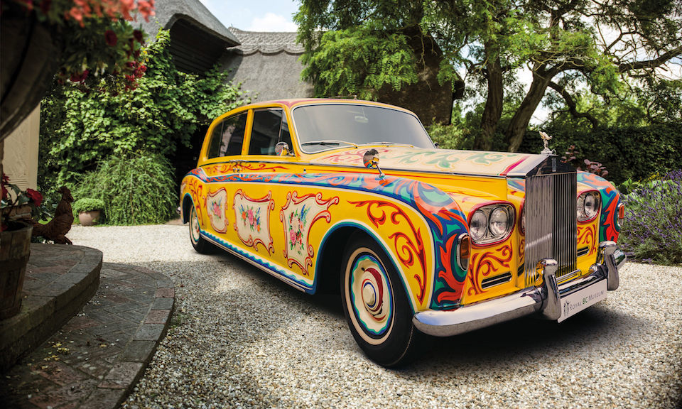 John Lennon 专属定制版 Rolls-Royce Phantom V 即将在伦敦展出