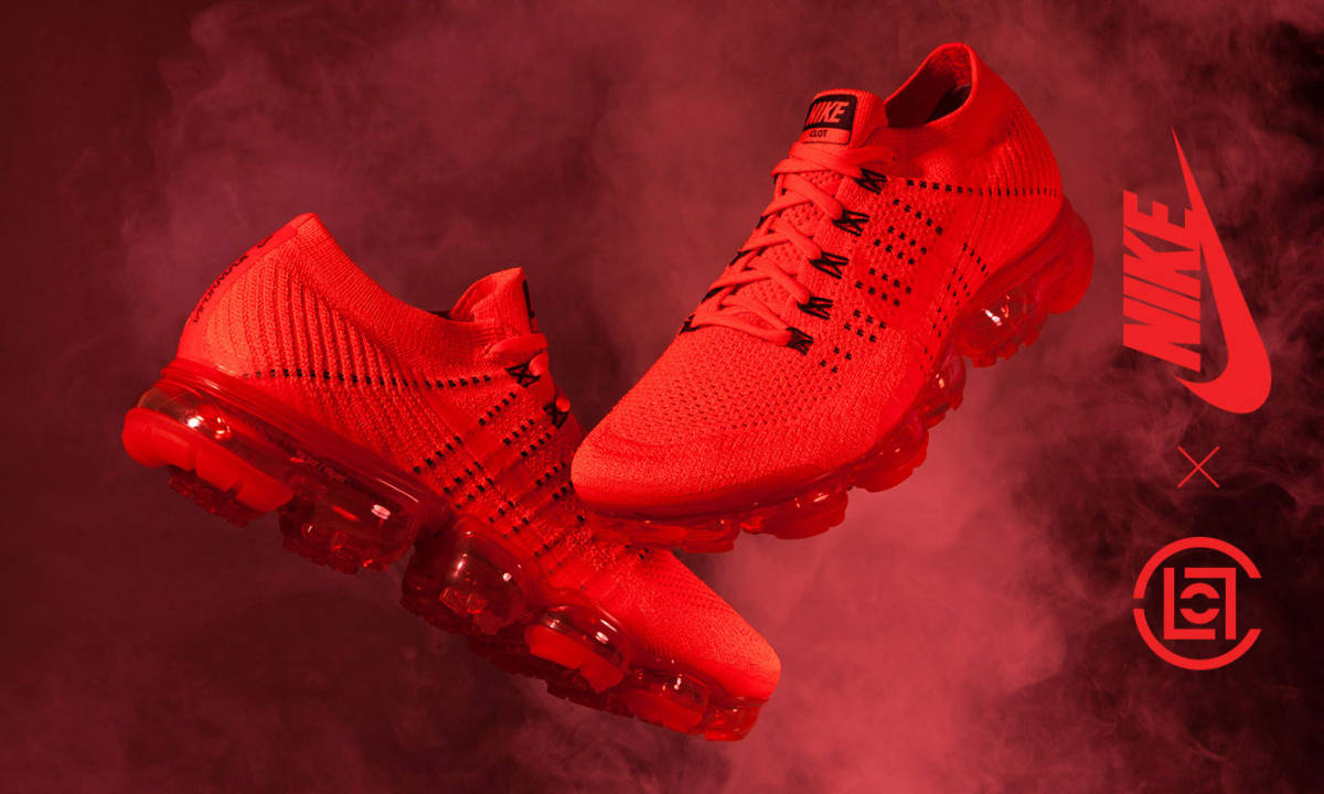 计划有变，CLOT x NikeLab Air VaporMax 改为线上发售