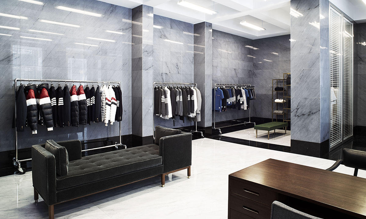 Thom Browne 开设伦敦首家门店