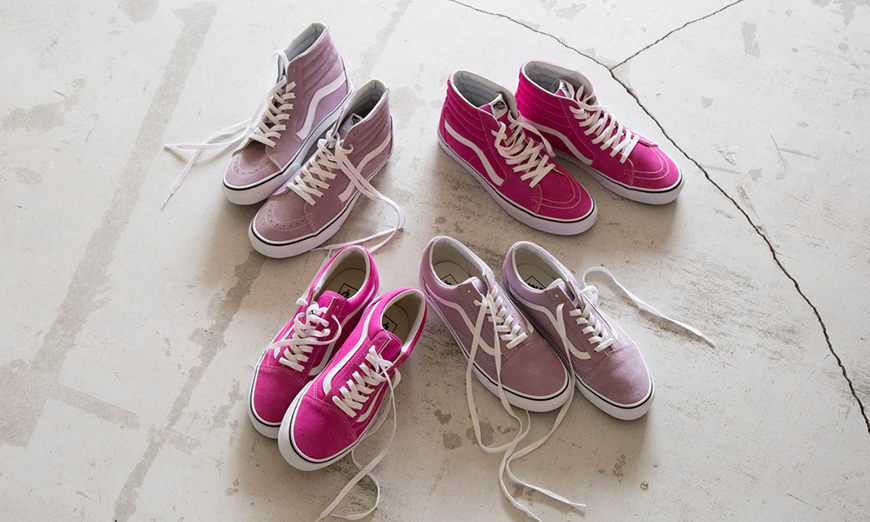 BEAUTY & YOUTH 携手 Vans 打造粉色系 Old Skool & Sk8-Hi