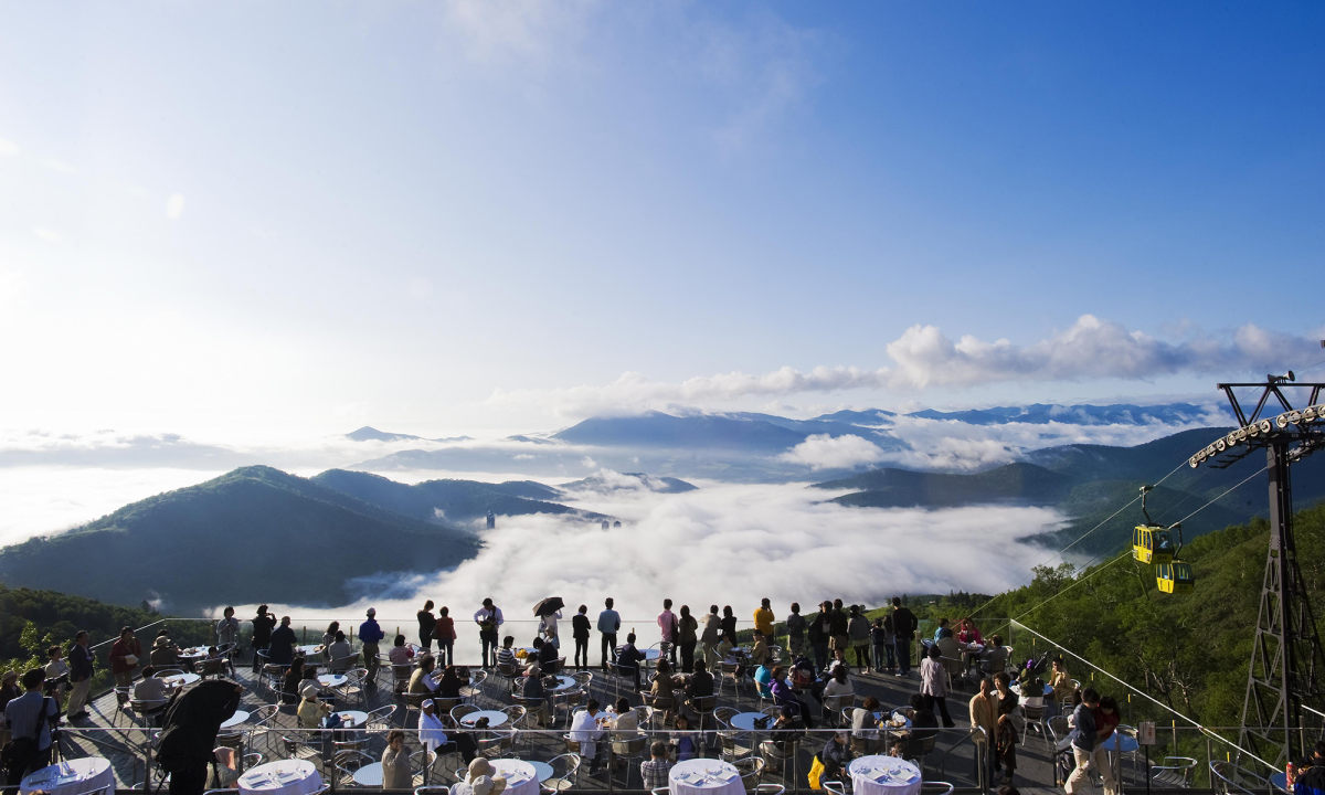 北海道，一处消暑秘境