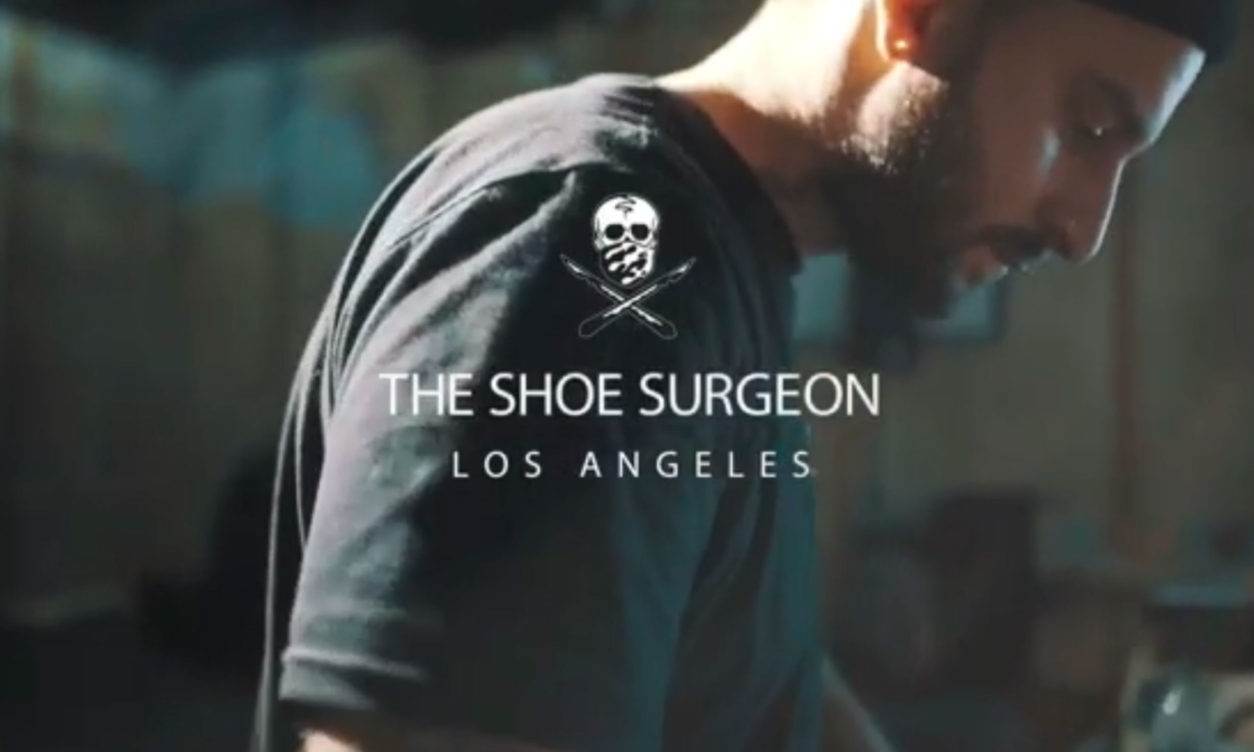 The Shoe Surgeon 球鞋定制课堂 “招生” 即将开始