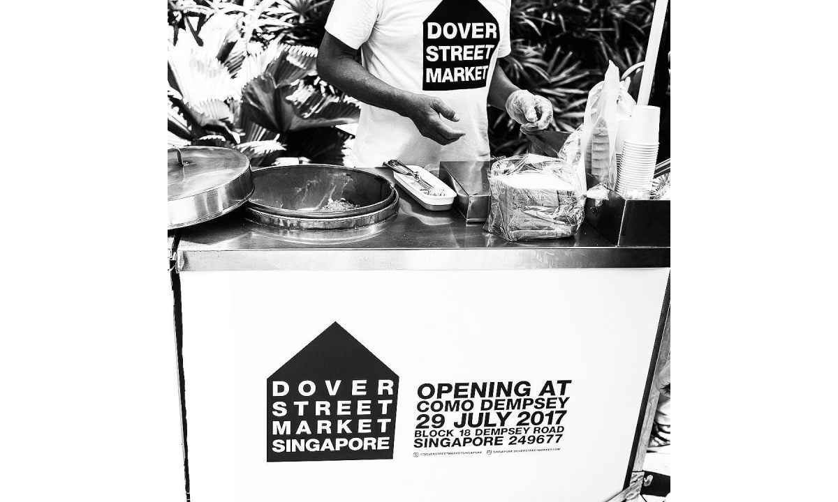 再开新店！Dover Street Market 落户新加坡