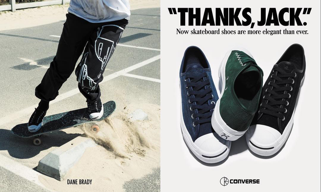 Polar Skate Co. x CONVERSE Jack Purcell 联乘款