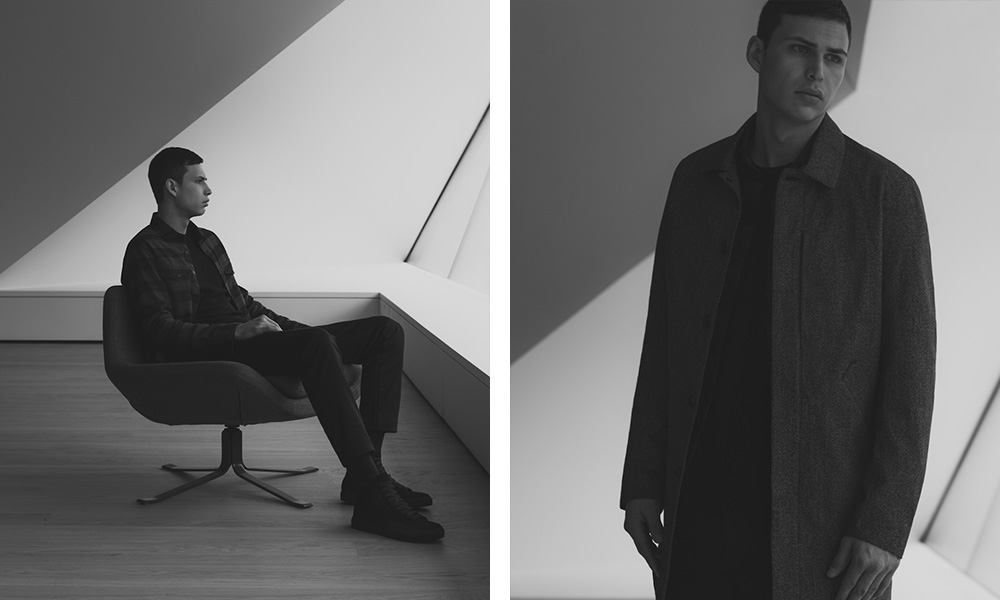 wings+horns 2017 秋冬  “Isolation & Comradery” 系列 Lookbook