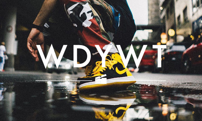 What Did You Wear Today？ 本周 Sneaker 上脚精选