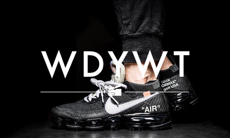 What Did You Wear Today？ 本周 Sneaker 上脚精选