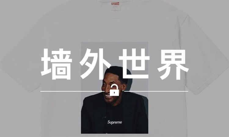 墙外世界 VOL.291 | 皮蓬的 Supreme Photo Tee 也要来了？