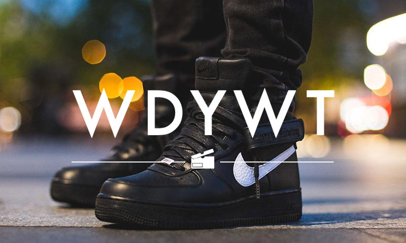 What Did You Wear Today？ 本周 Sneaker 上脚精选