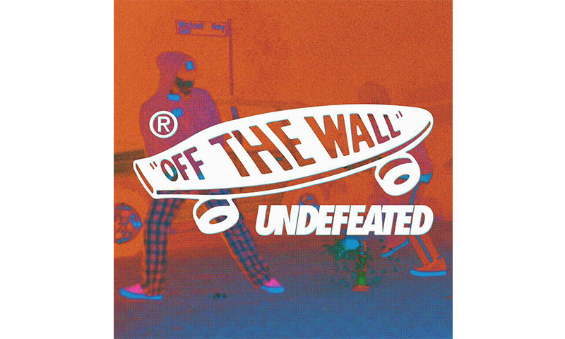 UNDEFEATED x Vans 联名即将在本周发布