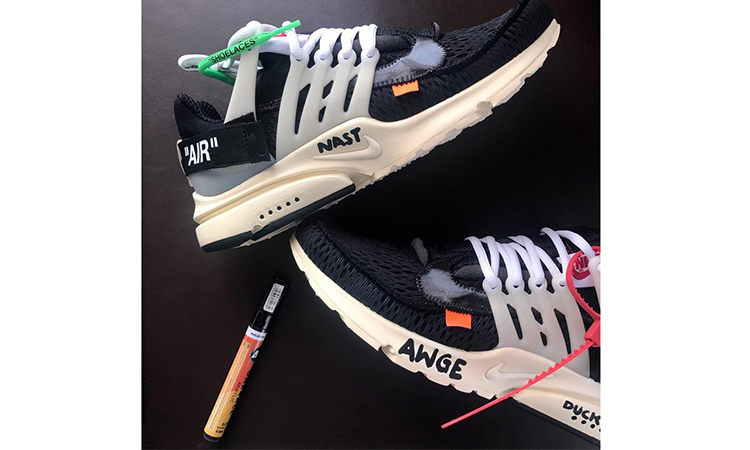 OFF-WHITE x Nike Air Presto 正式曝光