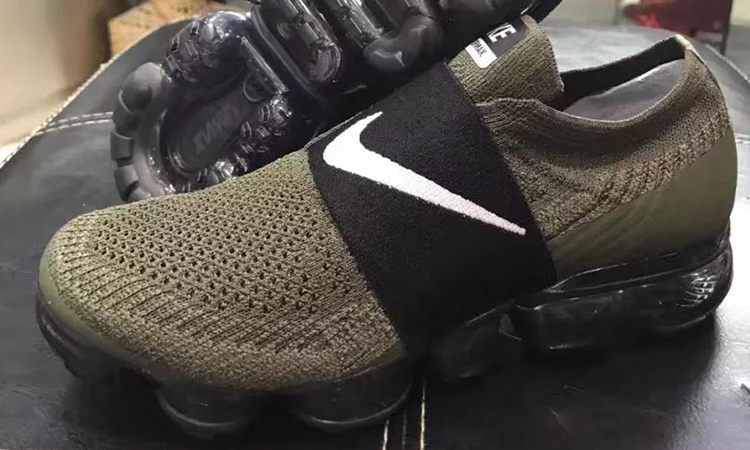 去掉鞋带增设绑带，Nike Air VaporMax 新鞋型疑似曝光