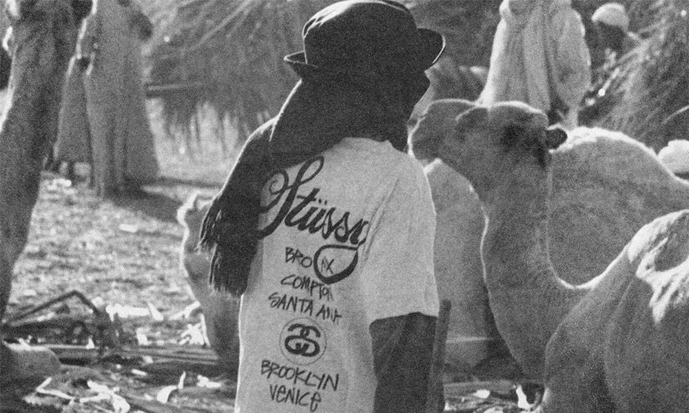 Dover Street Market London 举办 Stüssy 经典 T 恤展览