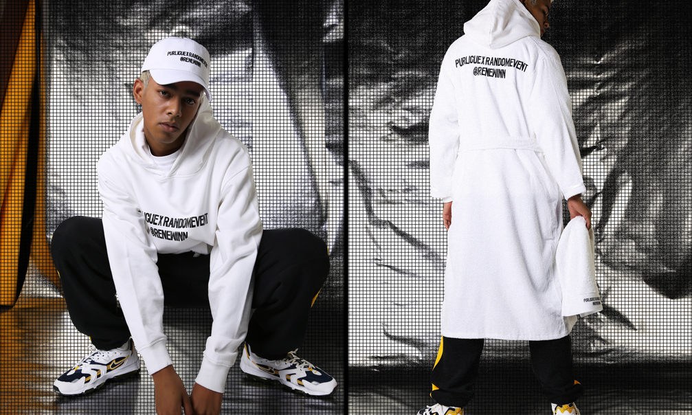 PURLICUE x RANDOMEVENT x RENEWINN 呈现 “酒店” 特别企划