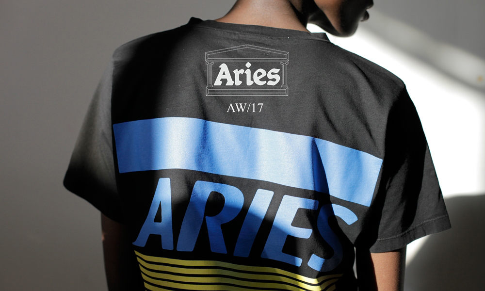 Palace 成员副业，Aries 2017 秋冬系列 Lookbook