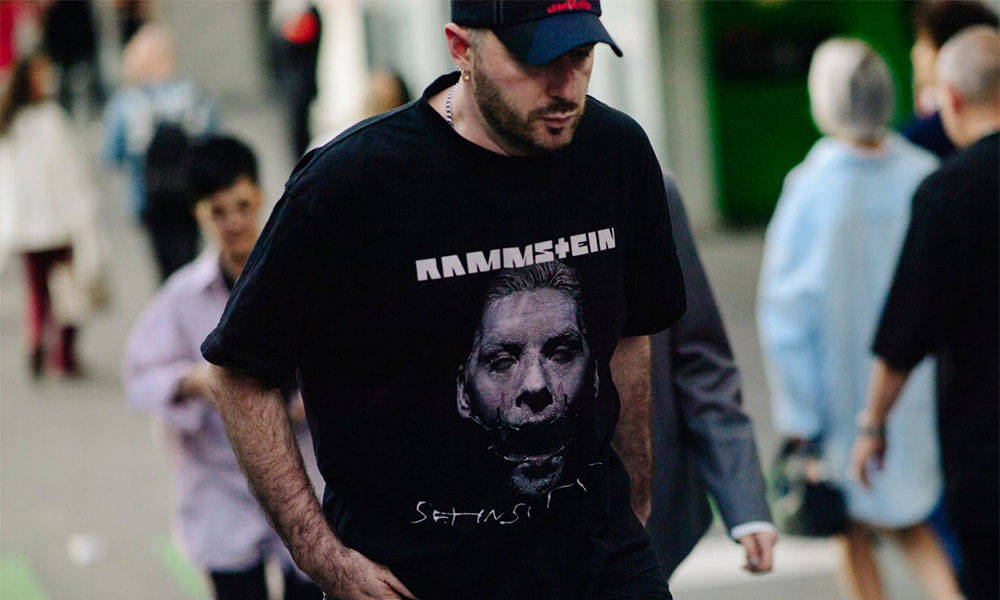 Vetements 推出 Rammstein 系列单品，向乐队致敬