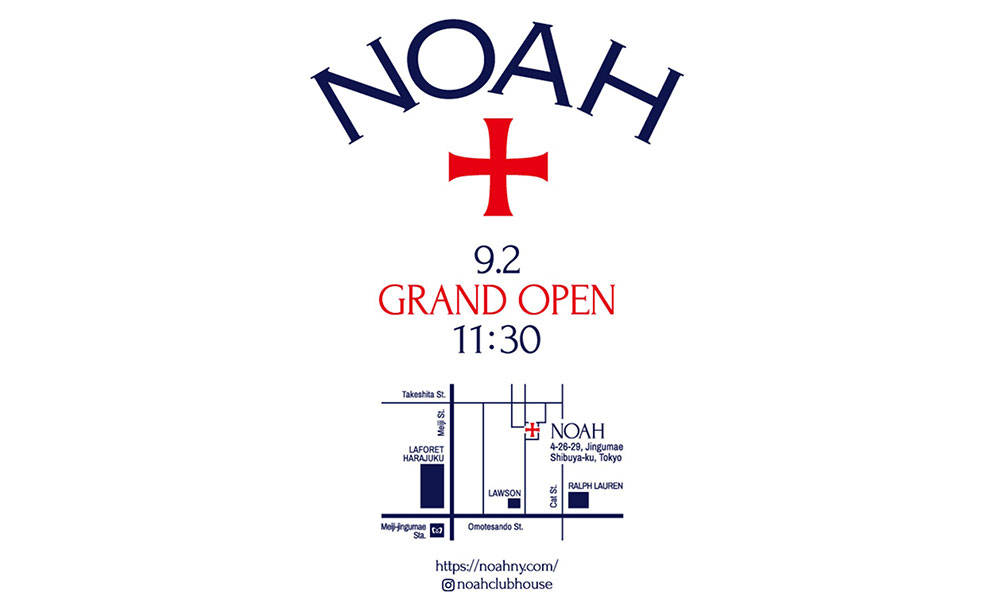 Brendon Babenzien 在日本开设 NOAH Clubhouse