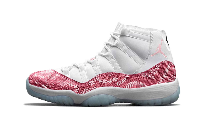 Drake 曝光最新蛇皮纹 Air Jordan XI