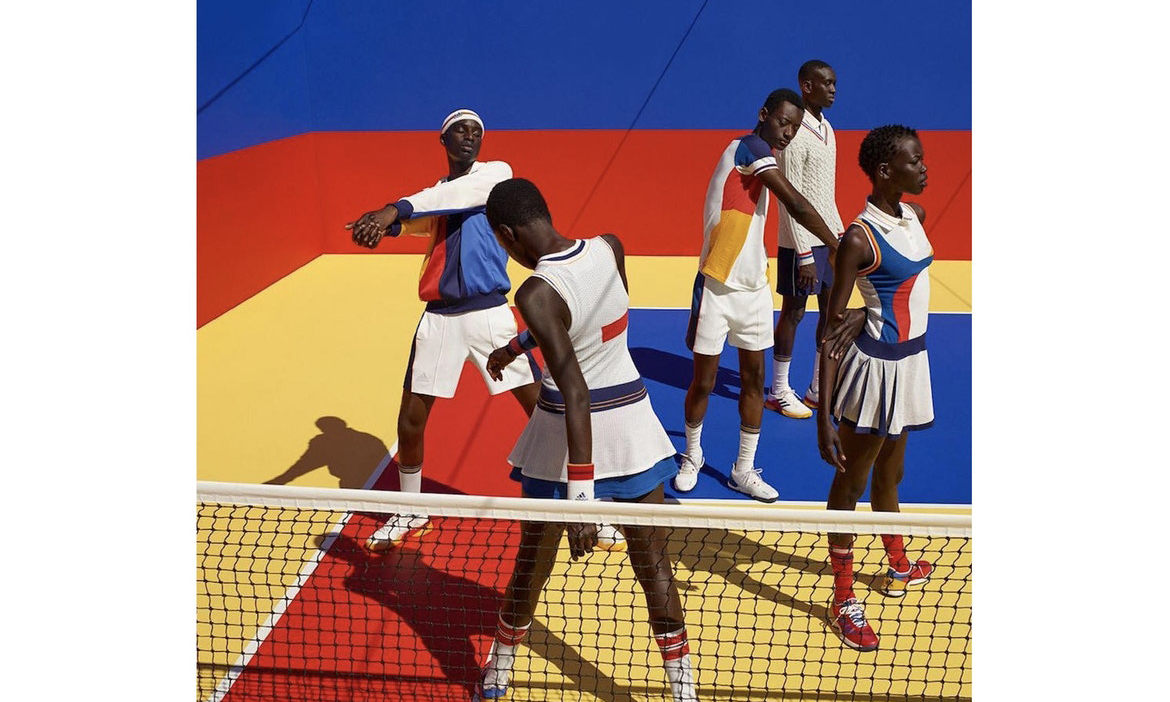 adidas Originals by Pharrell Williams 将网球带回黄金时代